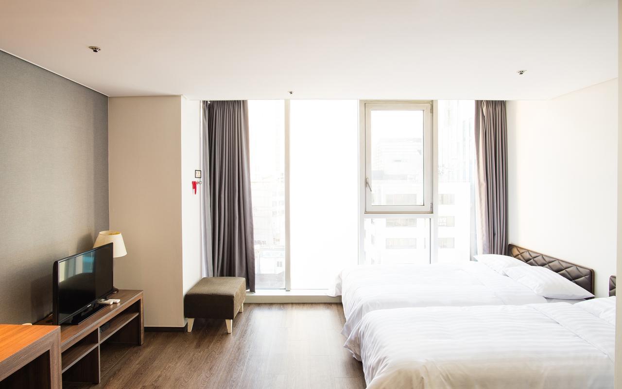 Hotel Arinus Shinchon โซล ภายนอก รูปภาพ